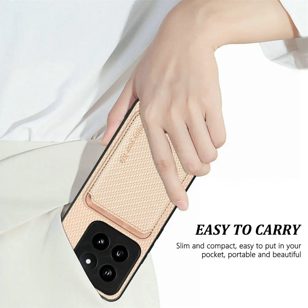 Luxury Detachable 2-IN-1 Leather Magnetic Card Case & Back Cover