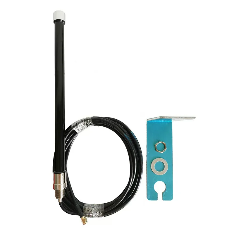IP67 Waterproof 4G 5G Fiberglass Antenna Outdoor 8dBi 600-6000MHz Wifi Antena 5 Meters Extension RG58 SMA Male for DTU NB Model Wifi Antenna Antenna Signal Booster 4g Antenna Outdoor Antenna