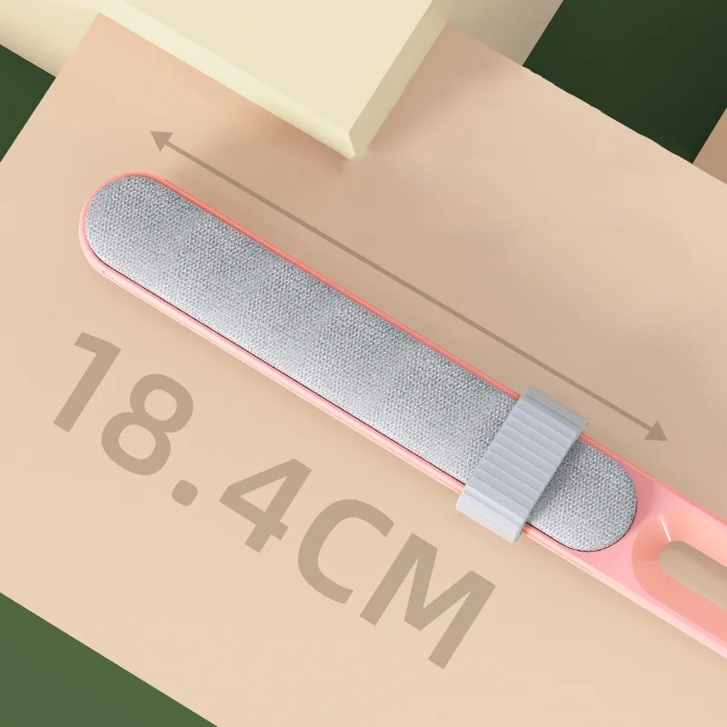 Lint Remover Dusting Static Brush Clothes Hair Brush Anti-Static Double-Side Home Furniture Sofa Clothes Cleaning Lint Brushes