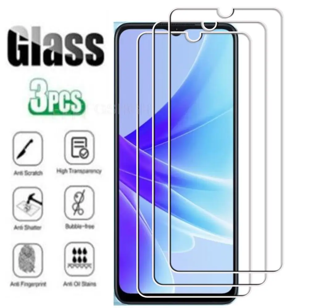 

Закаленное стекло HD для OPPO A57s A57e A57 4G CPH2387 CPH2385 6,56 ", защитная пленка для экрана, защитная пленка