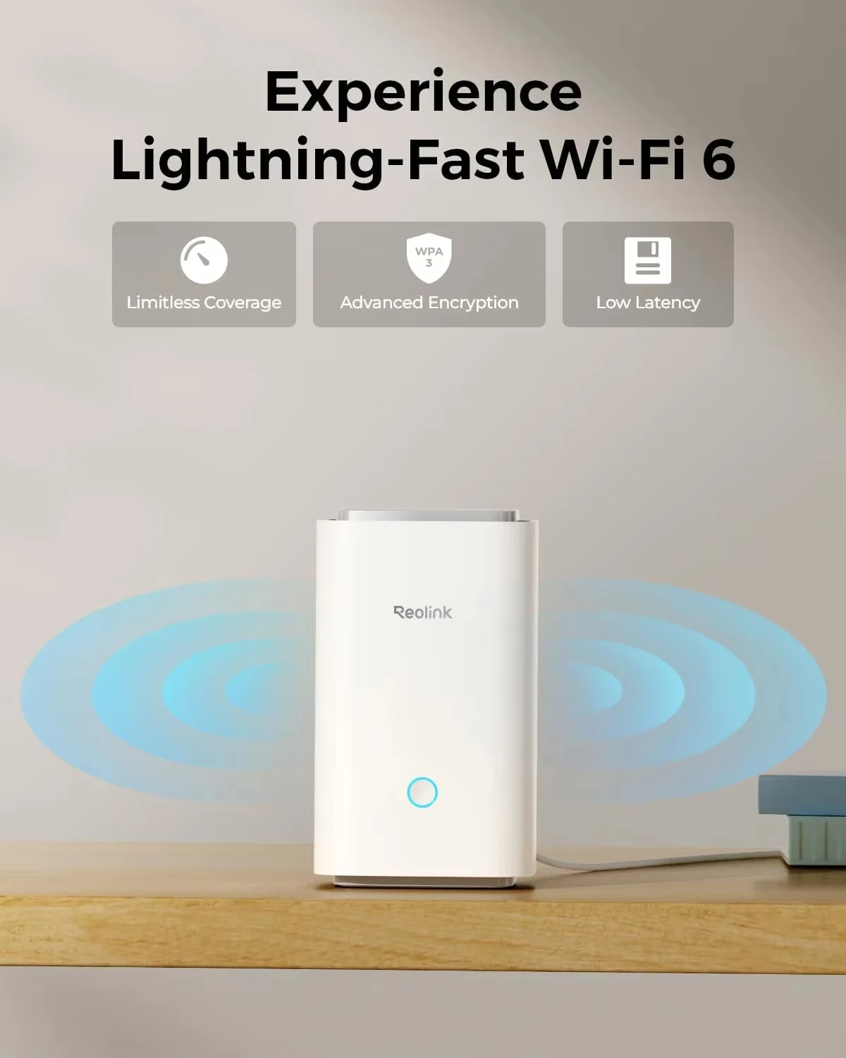 암호화된 로컬 스토리지와 배터리/WiFi 보안 카메라를 위한 중앙 제어 기능을 갖춘 REOLINK 홈 허브 무선 보안 센터