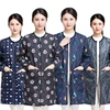1pc Barber Pet Shop Waterproof Long Sleeve Gown Apron Unisex Breathable Pro Labour Suit Cape For Hairdresser Hair Cutting Smock 1