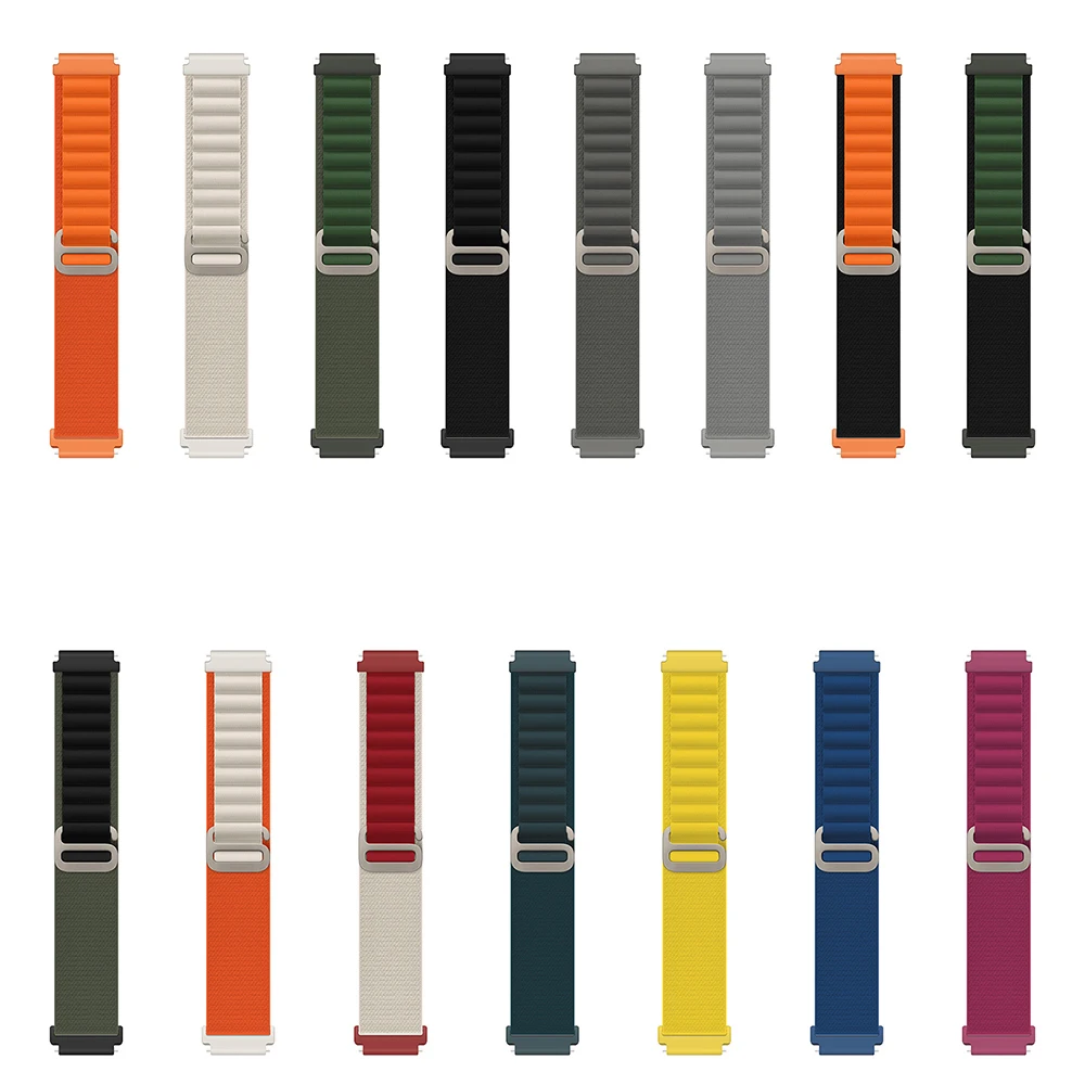 Alpine Nylon Bracelet Watch Strap - Premium Accessory