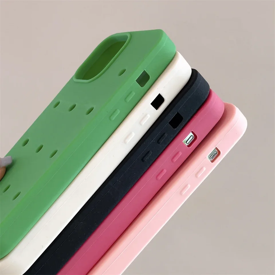Custodia Bumper Iphone Custodia Bumper Trasparente In Gel Per IPhone 13, 14, 15, 16 Pro Max E Altri Modelli Copertura Protettiva IPhone - Foto 5