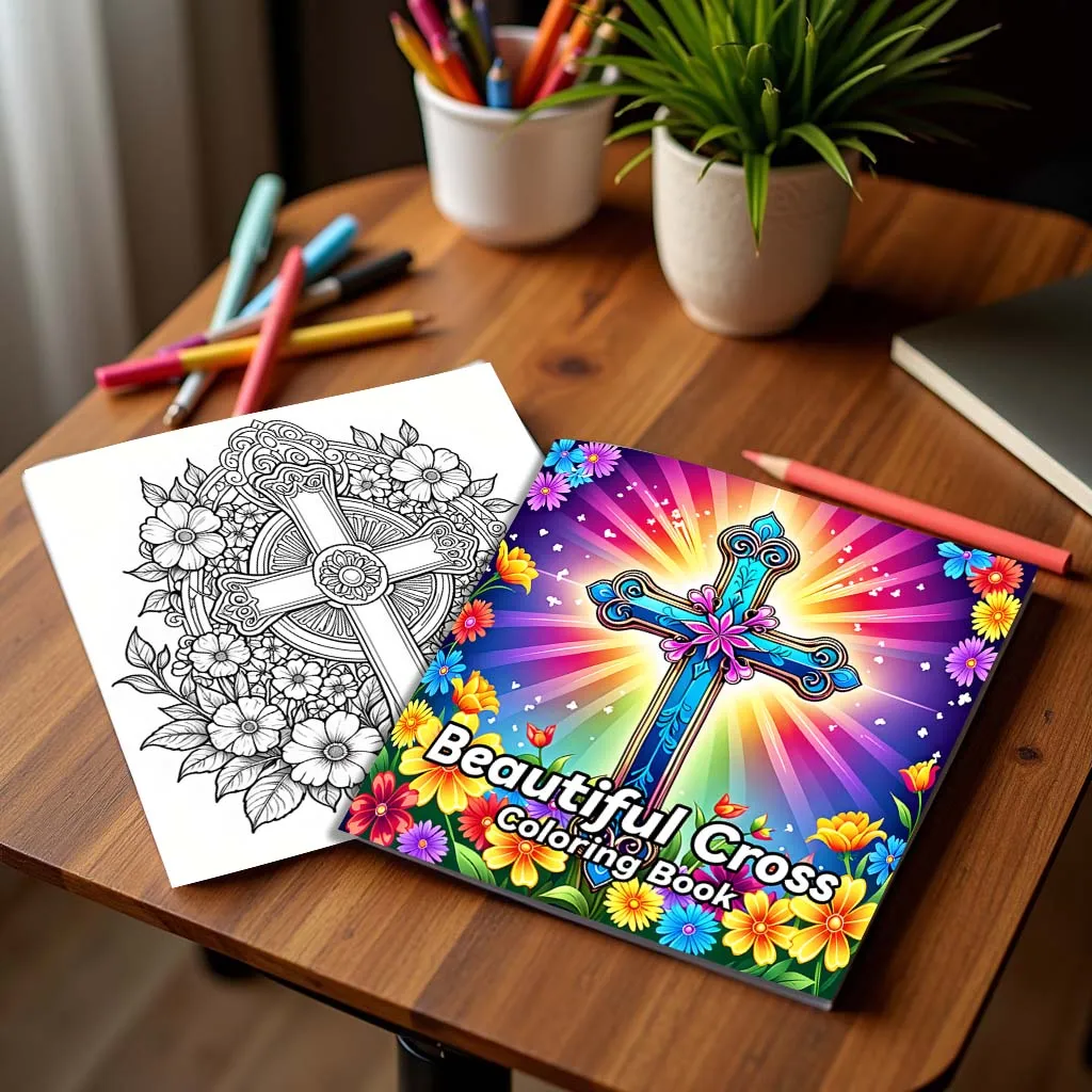 Spiral Colouring Book 24 Sheets 20x 20 cm For Graffiti Painting Drawing Book Relieve Anxiety Perfect for Many Holiday Gifts 3