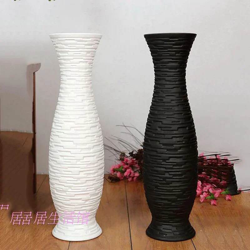 

Luxury Table Ceramic Vase Aesthetic Outdoor Nordic Flowers Vases Living Room Floor Vintage Dekoration Wohnzimmer Vase Decoration