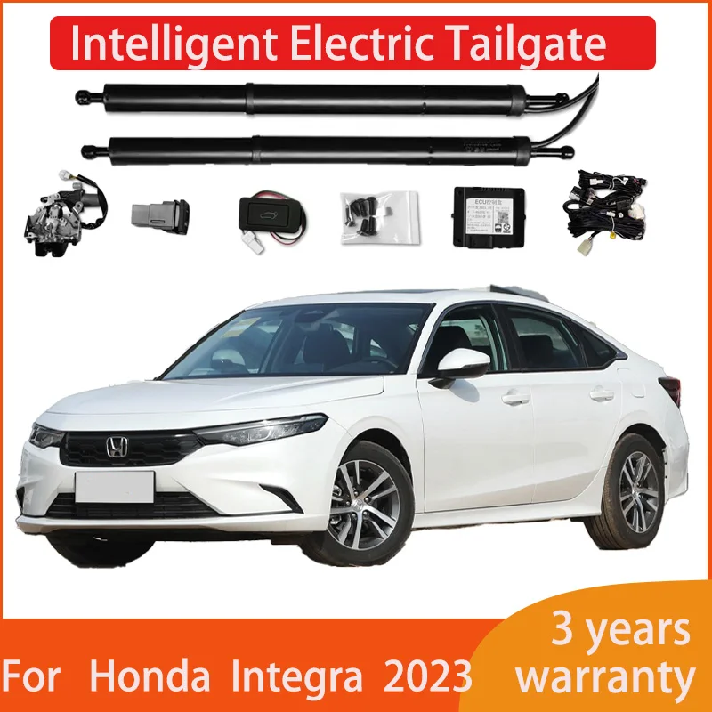 

Электрическая задняя дверь для Honda Integra 2023, встроенная задняя дверь, Интеллектуальная электрическая задняя дверь, открытие с питанием
