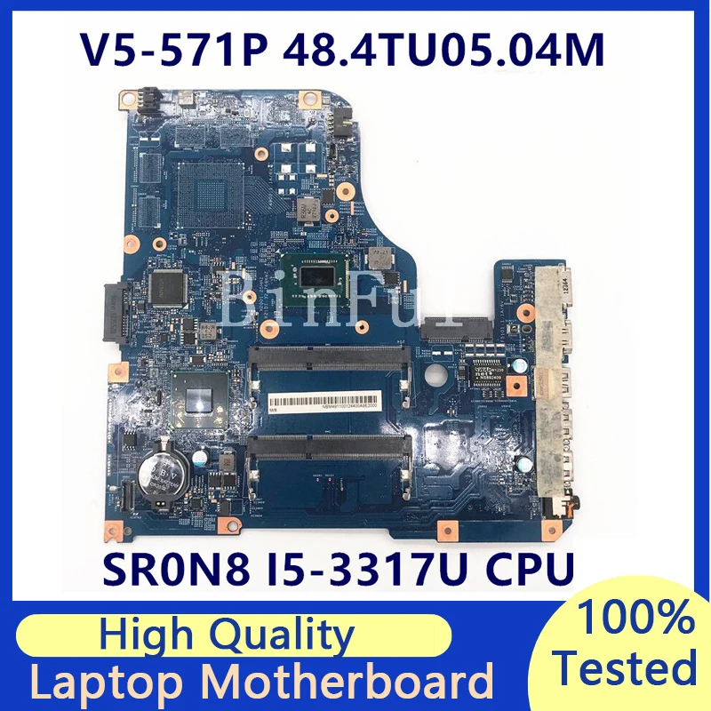

Материнская плата для ноутбука Acer Φ 11309 _ 100% M-4M с процессором SR0N8 I5-3317U