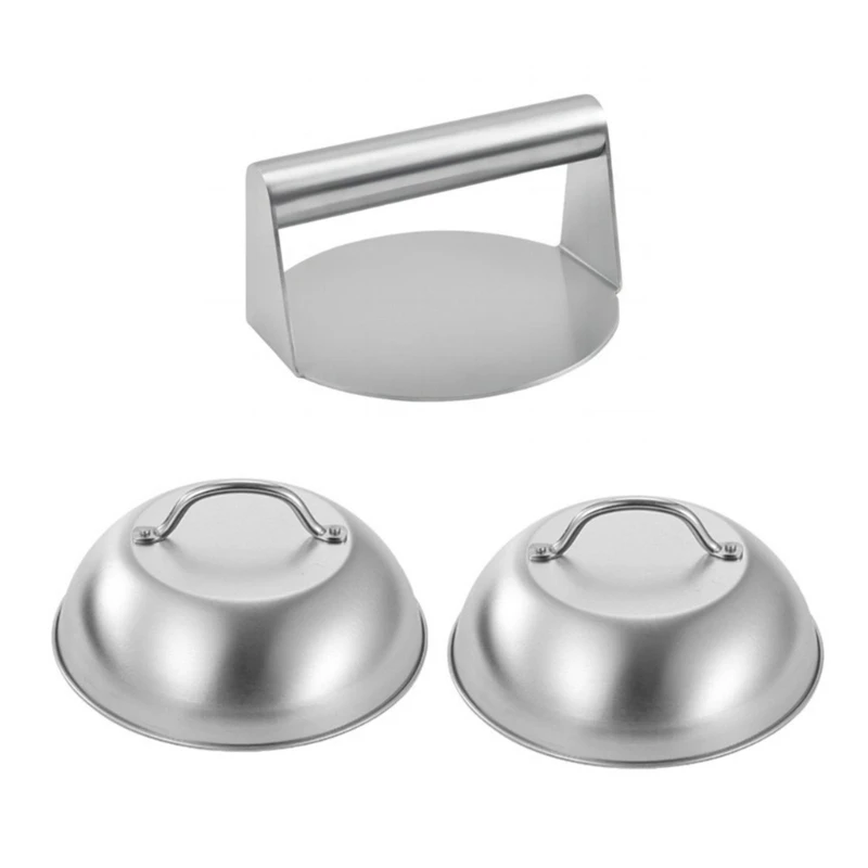 304Stainless Steel Basting Cover Metal Grilling Accessories Suitable for BBQ