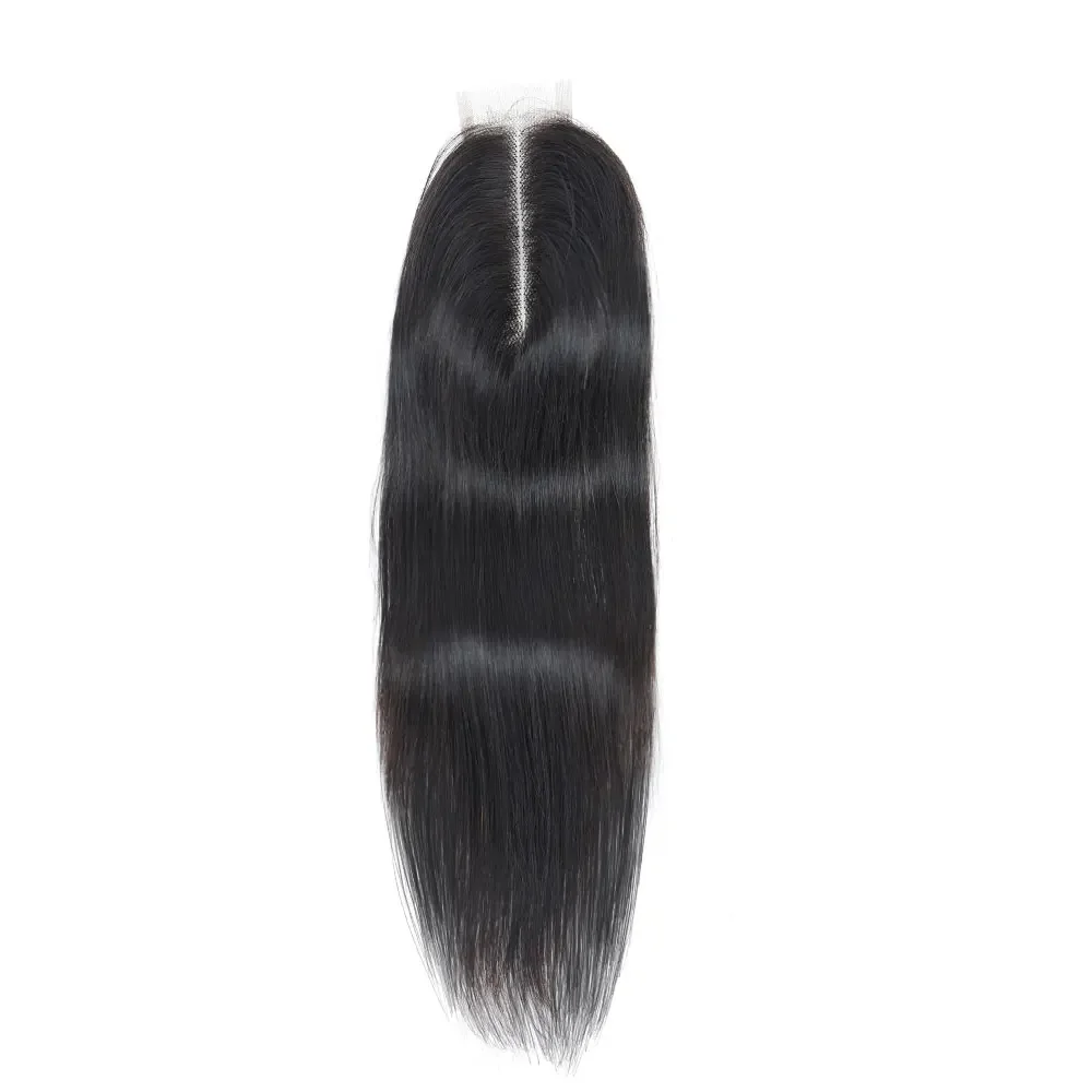 Transparent Closure for Women Vietnam Straight Human Hair Soft Virgin Hair 2x6 Lace Kim K Closure Pre Plucked SDD Lace Closure