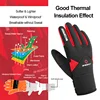 INBIKE Winter Cycling Gloves Man Touch Screen Bicycle Gloves Thickened Men's Gloves MTB for Riding Bike Motorcyclist Accessories 5