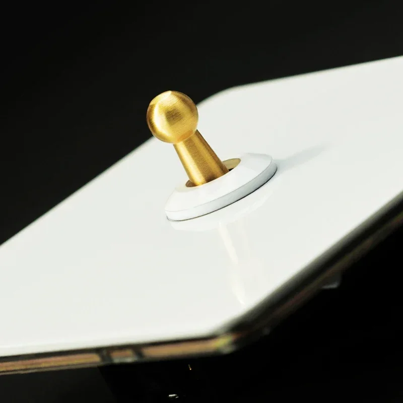 alavanca de bronze serrilhado soquete usb da ue 01