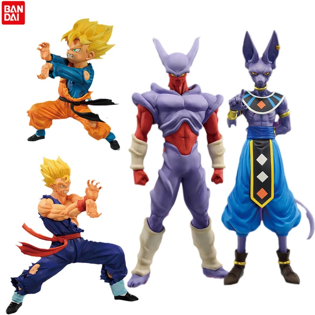 Bandai Ichiban Kuji Dragon Ball Z Anime Figure Back The Film Series Broly  Frieza Cooler Gogeta Vegeta Action Toys Model Gifts - AliExpress