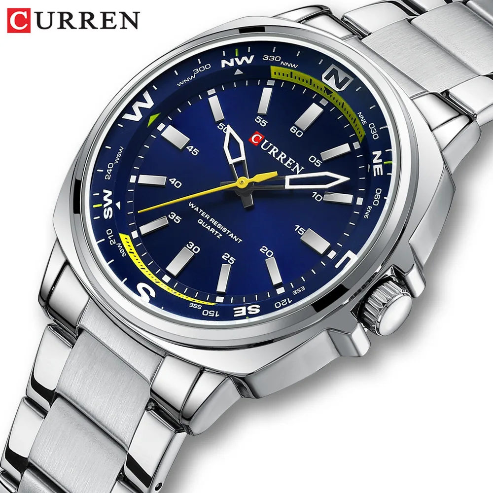 Kaufe Neue Uhr Herren Gürtel Business Quarzuhr Hohl Großes Zifferblatt