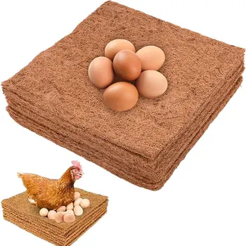Coconut Fiber Nesting Pads 1