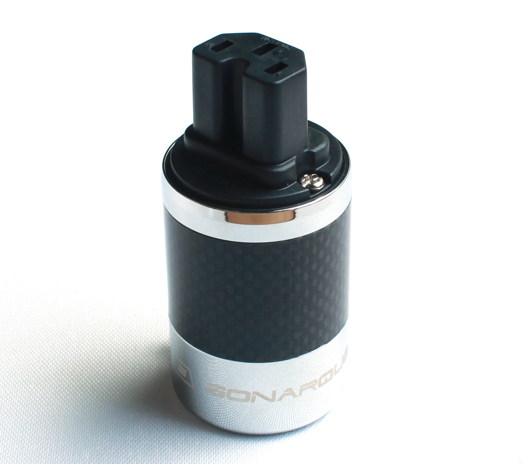 SONARQUEST SQ-E39(AG)D & SQ-C39(AG)D 카본 파이버 에디션 크라이오 AG 실버 도금 시리즈 하이엔드 EU 슈코 전원 플러그 커넥터