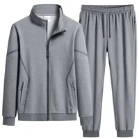 Nouvelle arrivée survêtement hommes décontracté solide Solor ensemble de survêtement unisexe Jogging costumes hommes grande taille mode 8XL hommes survêtement costume 4