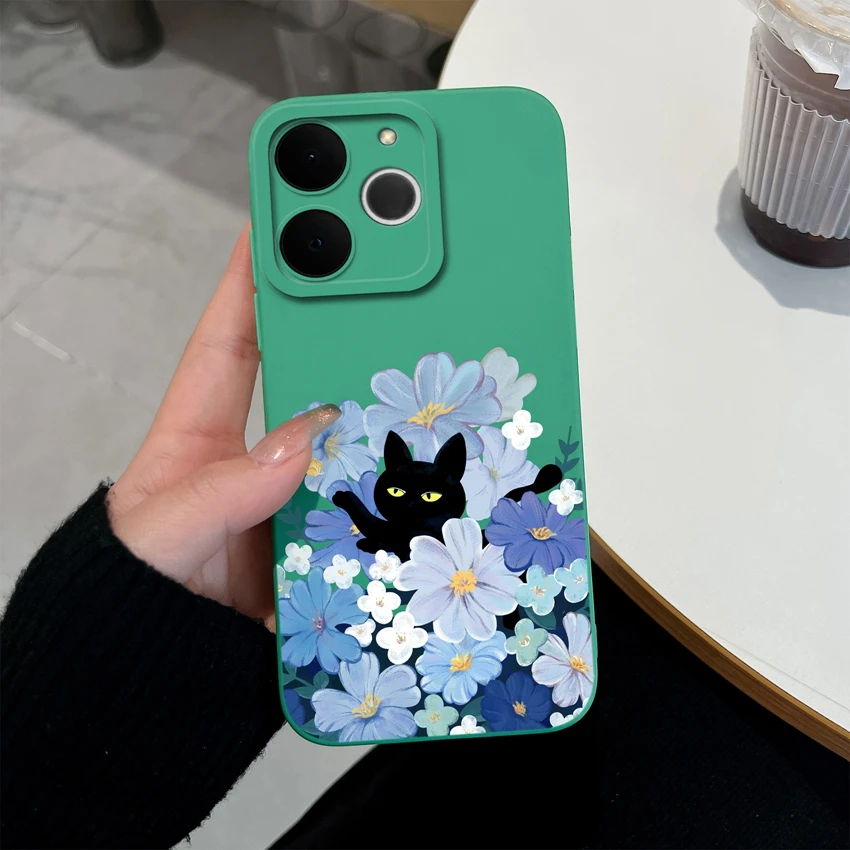 Beautiful Butterfly & Cloud Design Soft Silicone Durable Phone Case Cover