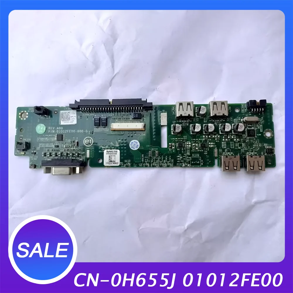 PowerEdge R510 USB 소형 플레이트 CN-0H655J 01012FE00