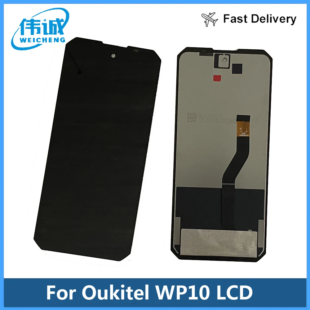 

Original 6.67" For OUKITEL WP10 LCD Display +Touch Screen Digitizer Assembly Parts For Oukitel WP10 Display LCD Sensor Repair