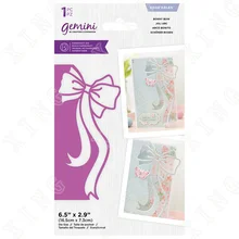 

Bonny Bow New Arrival Metal Cutting Dies Scrapbook Diary Decoration Stencil Embossing Template Diy Greeting Card Handmade