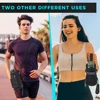 Magnetic Bottle Sling Bag with Phone Pocket Gym Water Bottle Carrier Bag with Silicone Towel Buckle Keep Your Item off the Floor 5