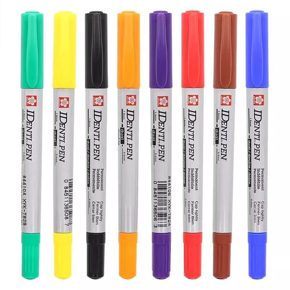1pcs Japanese Sakura Permanent Marker Pen Color Marking Key