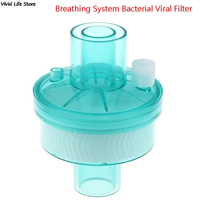 DisposableBreathingSystemFiltersBacteriaFilterHMEHEPAVentilator