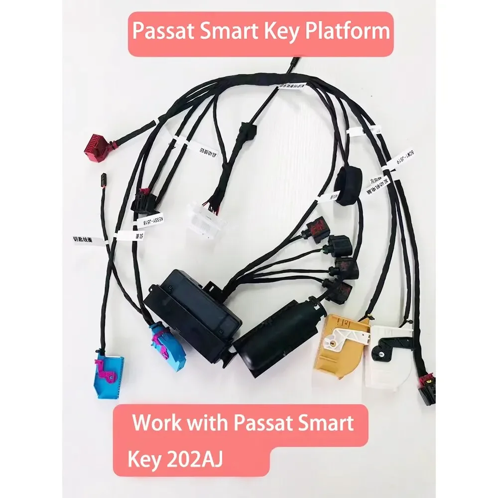

Кабель испытательной платформы для Passat Smart Key, платформа для Passat Smart Key 202AJ