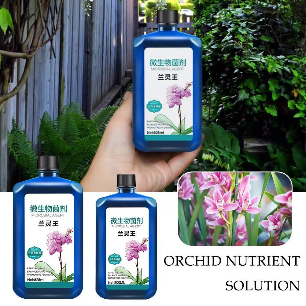 

Plant Nutrient Solution Orchids Growth Enhancer Supplements Liquid Nutrient Auxin Fertilizers Plant Flowering Rooting Plant N1d1