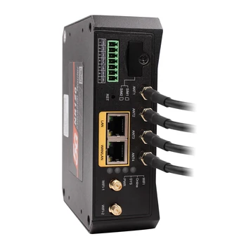 NR120 High Speed Low Latency Dual Band WIFI Industrial Dual SIM LTE 4G 5G WIFI Router for M2M/IOT Projects 2