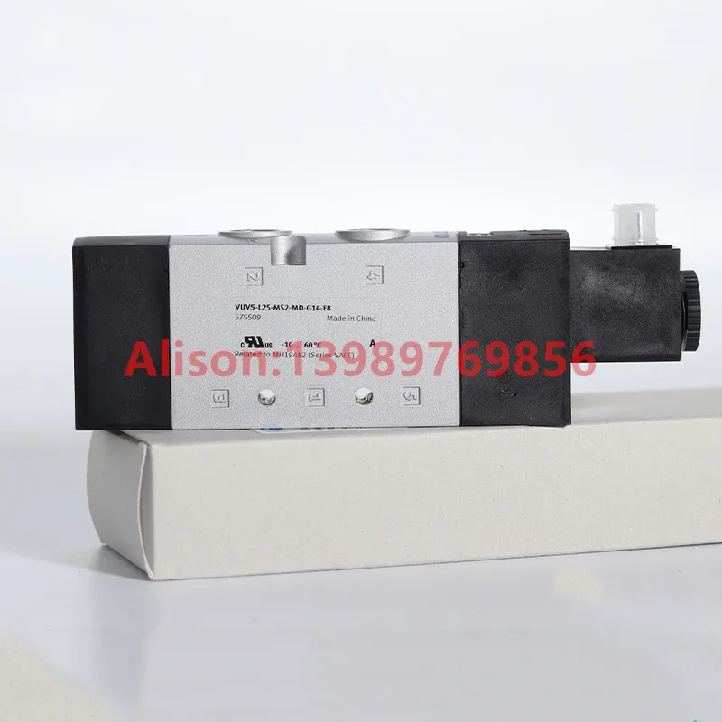 

FESTO Solenoid valve VUVS-L25-M52-MD-G14-F8-1C1 575511 VUVS-L25-M52-MD-G14-F8 575509