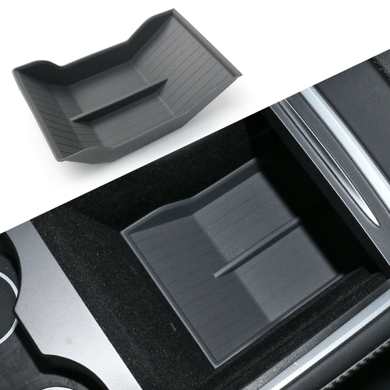 

Tesla Model3/Y door slot mat central armrest box silicone non-slip mat auto accessories
