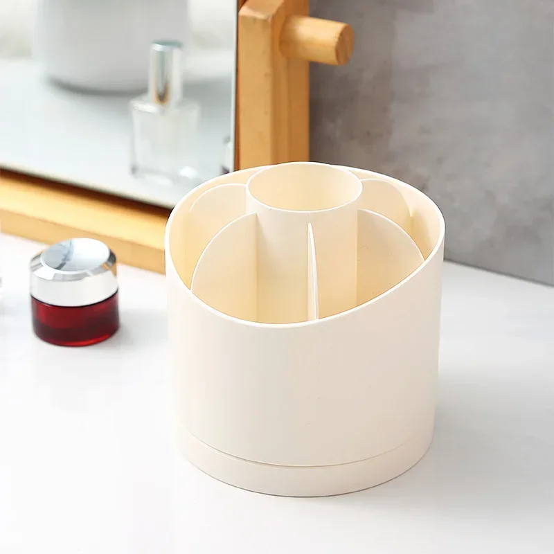 New 360°Make Container Holder Storag Brush Cosmet Storag Box Luxury Makeup OrganiserLipsticks Make Up Container Organizer Box 4