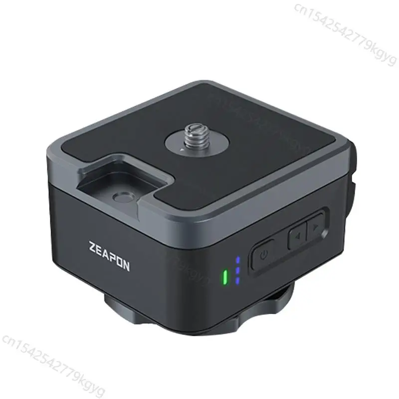 ZEAPON PS-E1 PD-E1 전동식 스태빌라이저 PONS PT 팬 헤드 단축/이중축 50kg 수평 하중 모터식 슬라이더용