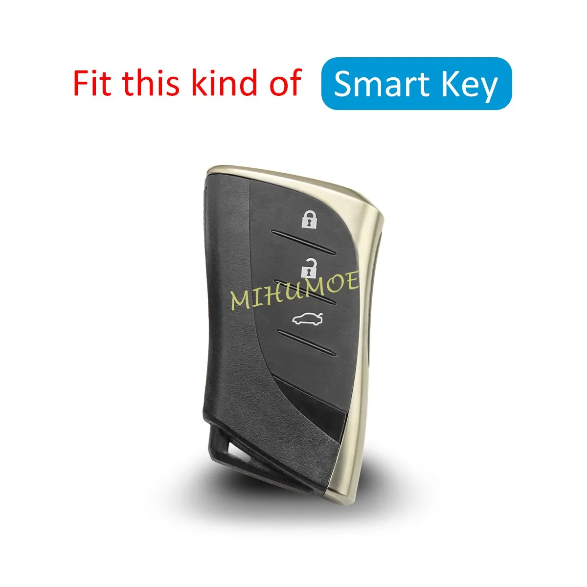 For Honda Key Fob Cover - Soft TPU Car Key Case Protector Fit For 2022 2023 2024