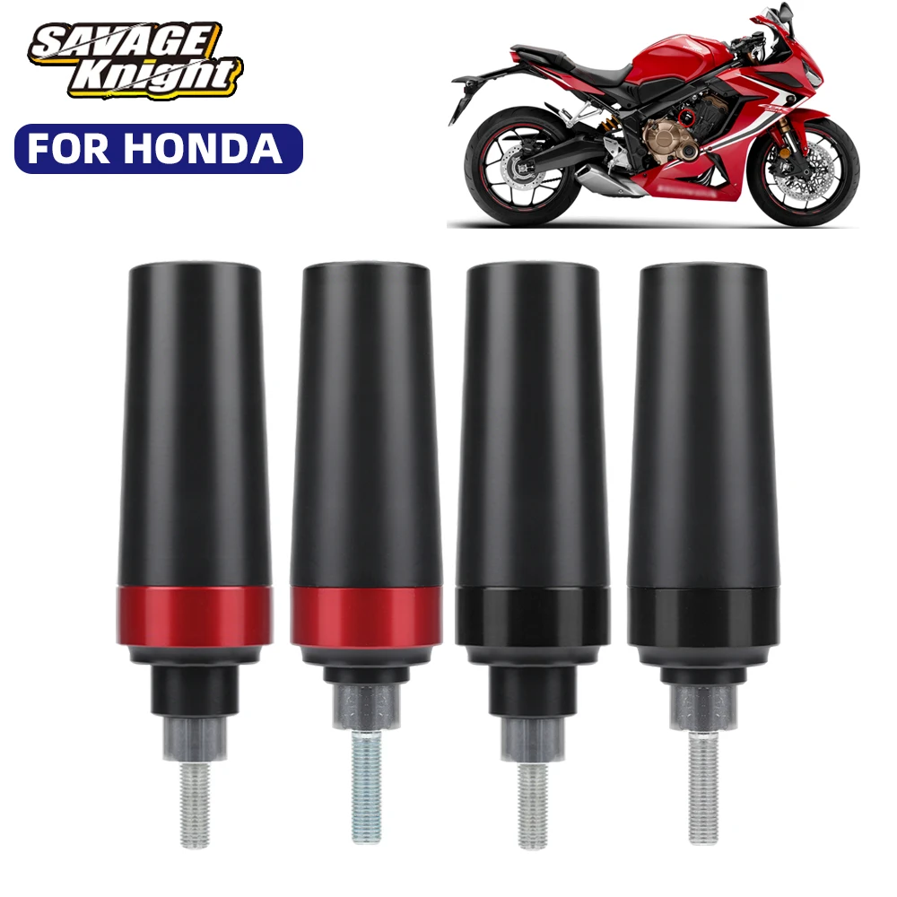 

CBR650 Falling Protection Engine Crash Pad For HONDA CBR650F CBR650R CB650F Motorcycle Frame Slider Crash Protector Accessories