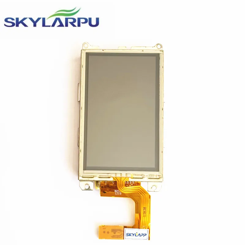 Skylarpu Polegada Completo Lcds para Garmin Alpha 100f Atemos 100 Hound Tracker Handheld Display Gps com Touchscreen Digitizer - Imagem 3
