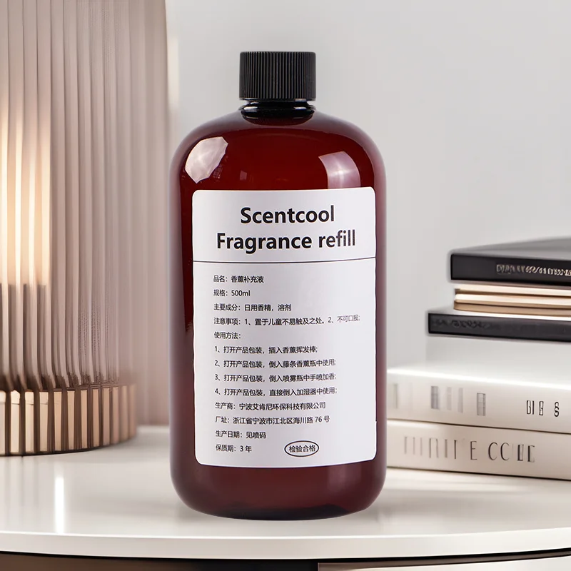300ml/500ml Plant Essential Oil for Hotel Aromatherapy Machine, Home Aroma Diffuser Hilton Ritz Carlton Shangri-la White Tea