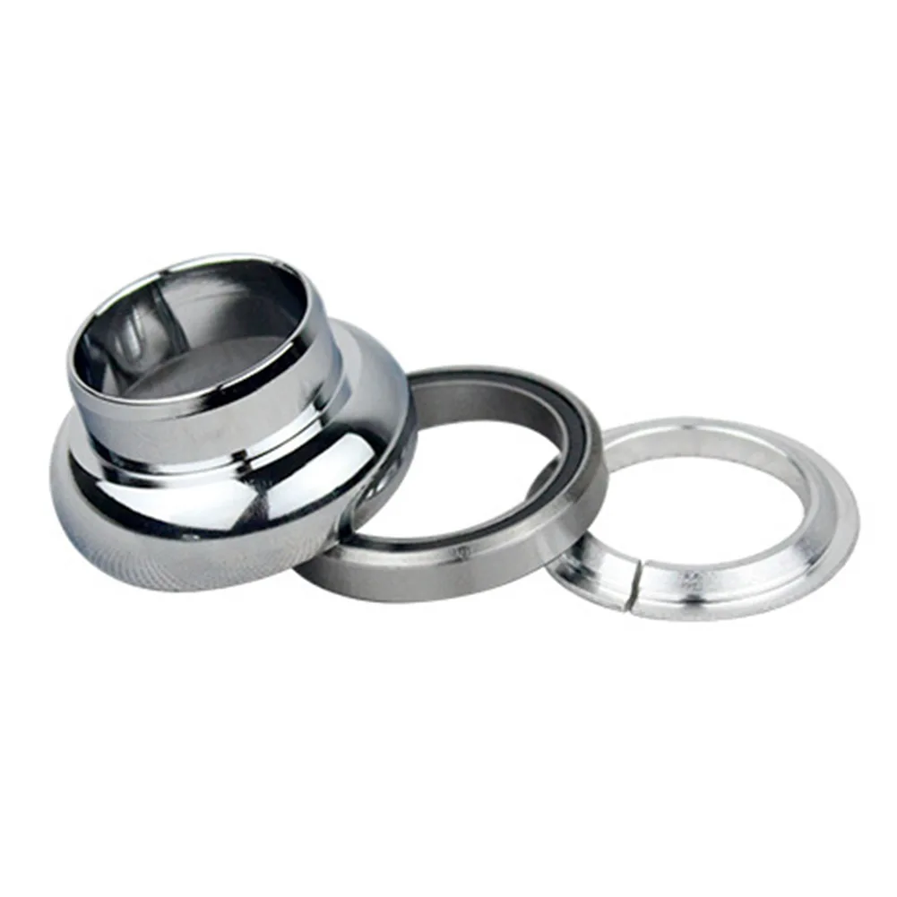 

22,2 мм велосипедная гарнитура 1 дюйм, фиксированная шестерня, гарнитура для гоночного велосипеда, подшипник, фиксированная Шестерня для дорожного велосипеда, гарнитура из алюминиевого сплава, велосипедные детали