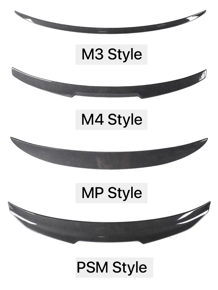 Rear Bumper Trunk Wing Tail Kit Roof Spoiler Lip For BMW 3 Series E92 E93 2006-2014 320i 325i car rear wing spoiler car roof spoiler car front bumper kit