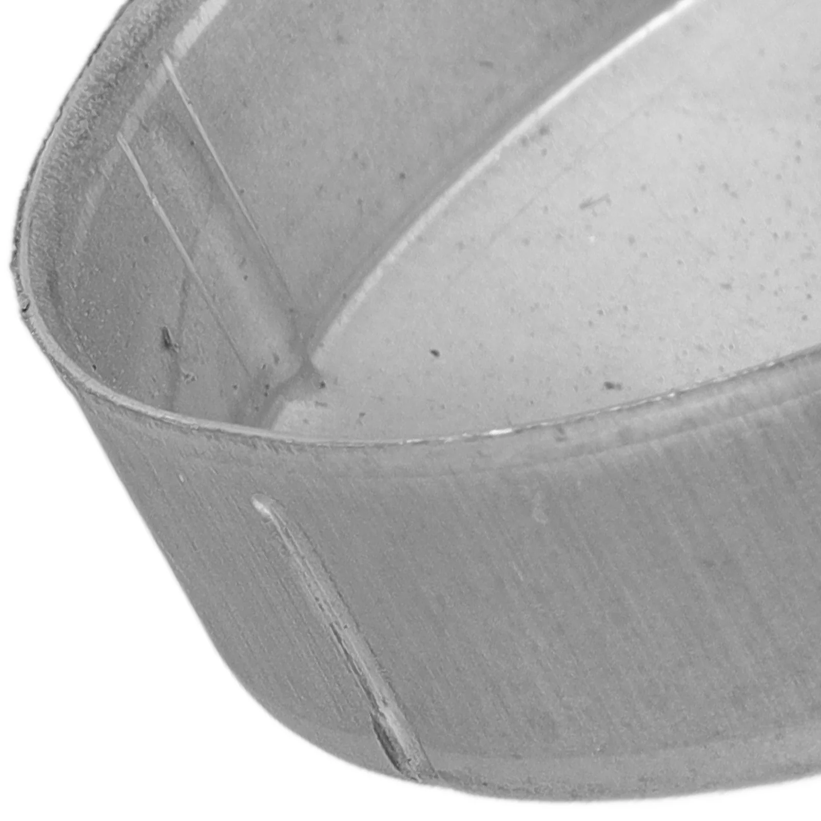 4 Pcs Fence Post Caps Round Baluster Cap Metal Zinc Rubber Railing Cover Warning Column Pipe Tubing End Material