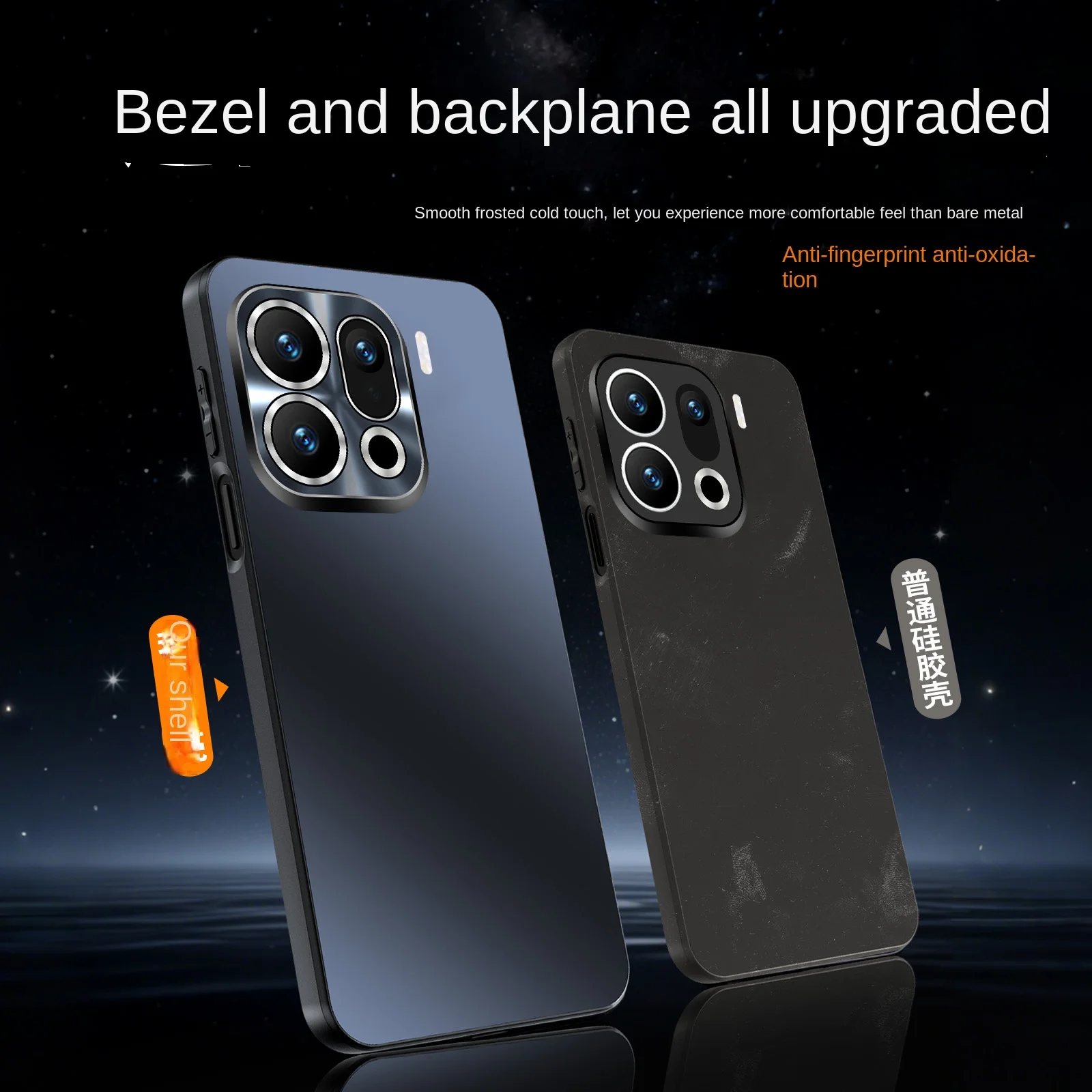 Full-Color PC Lens Protection Shockproof and Dustproof Phone Case