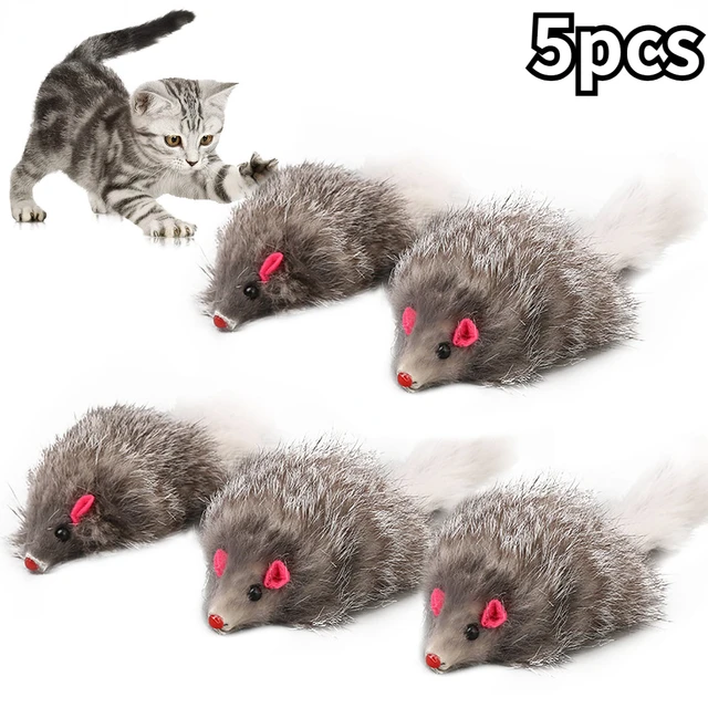 Cat Mice Toys False Mouse Cat Toy Long Tail Mice Soft Real Rabbit Fur Toy For Cats Plush Rat Playing Chew Toy Pet Supplies Cat Mice Toys False Mouse Cat Toy Long Tail Mice Soft Real Rabbit Fur Toy For Cats Plush Rat Playing Chew Toy Pet Supplies