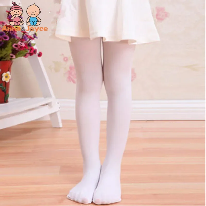 Children Pantyhose Girls Stocking Bottoming Pantyhose Stockings 10pcs/Lot 3-12Years kids pantyhose