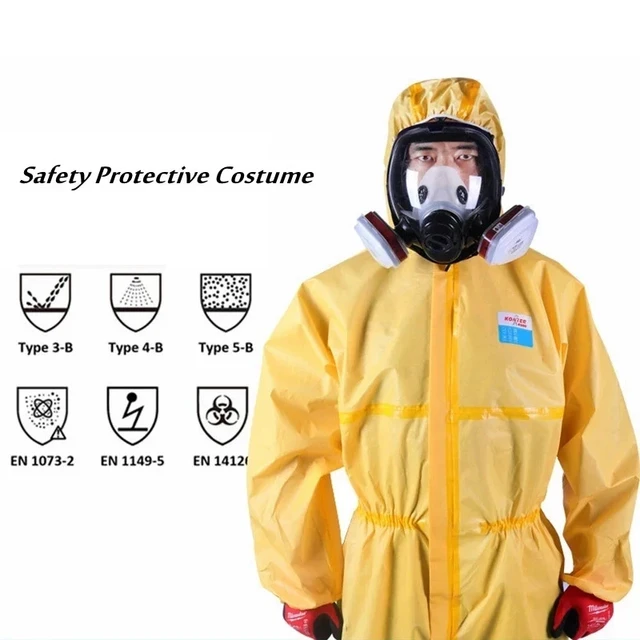 Traje de Agua Pu Antiacido - Ropa Safe Seguridad Industrial