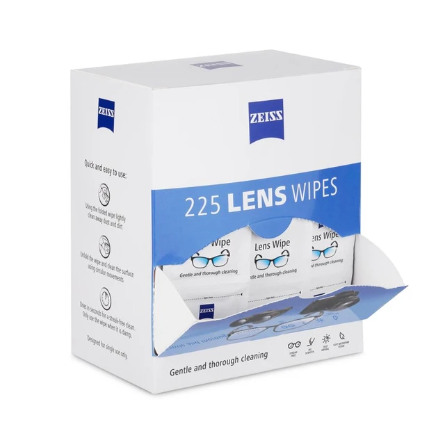 312 x Individually Wrapped Lens Wipes Glasses, Phone, Laptop, Tablet, Camera