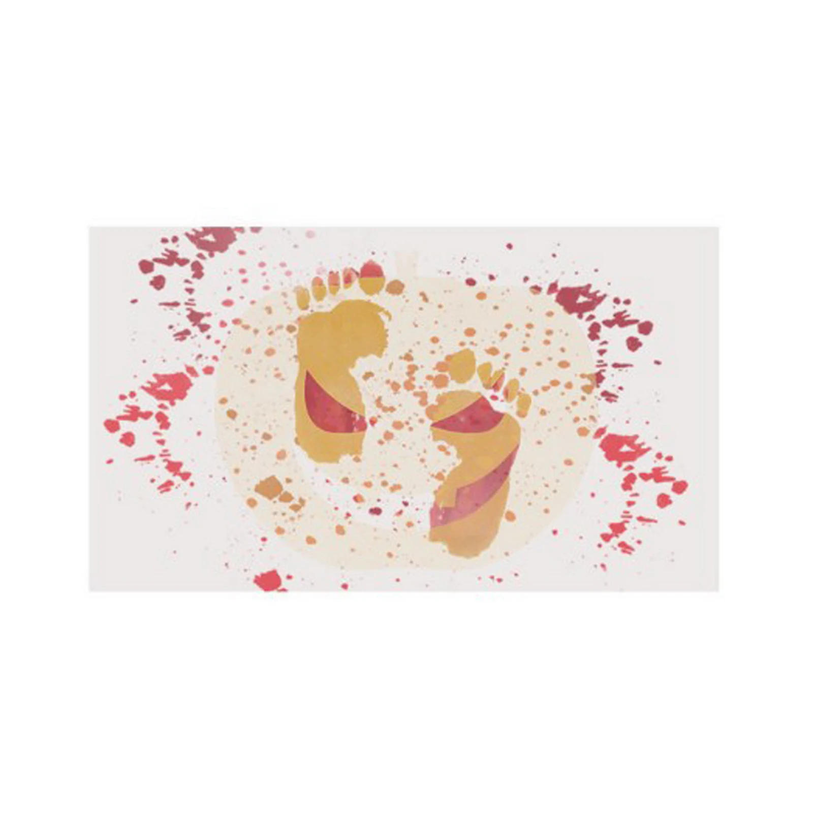 Halloween Bath Floor Mats Bloody Bathroom Color changing Floor Mats Turn Red In Water Color