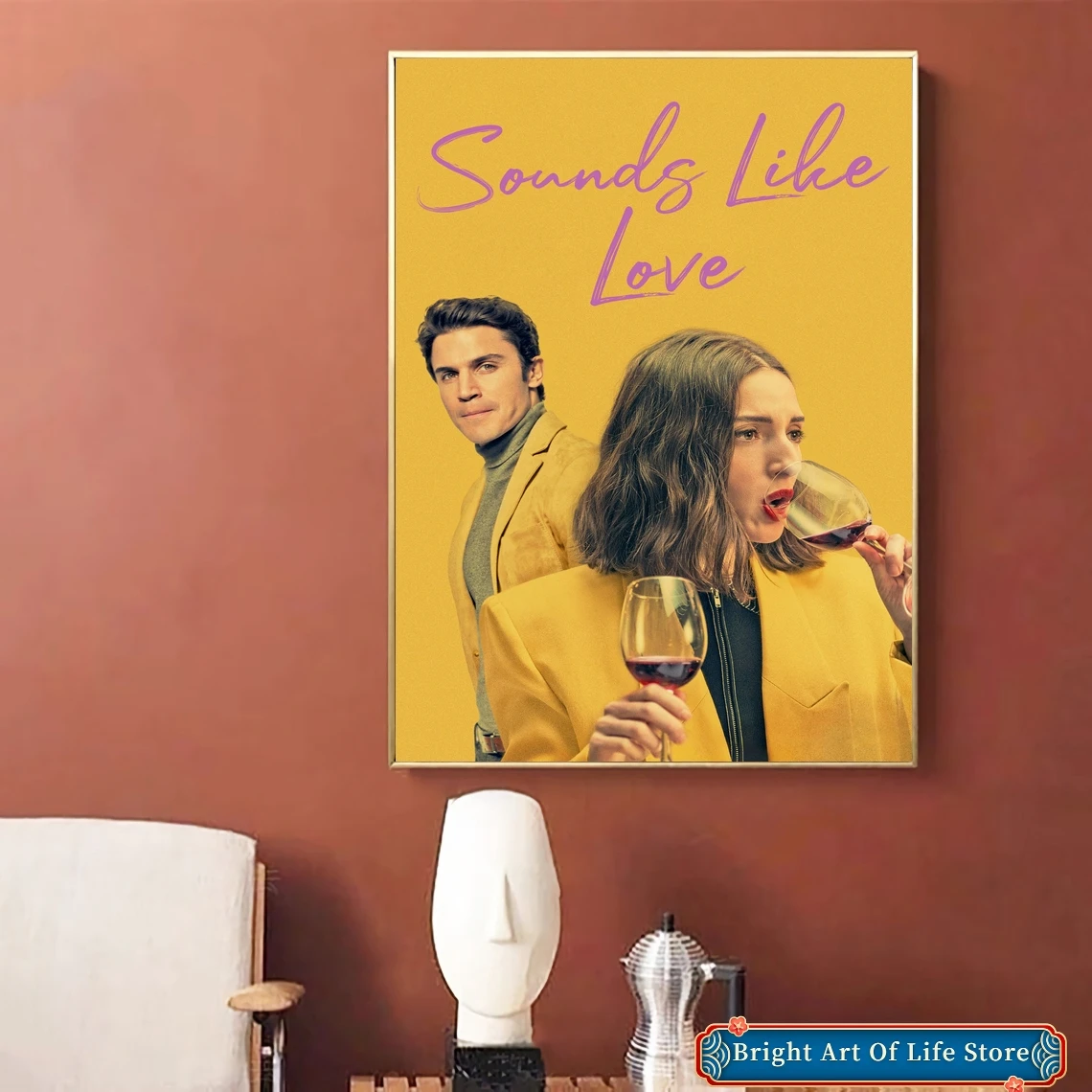 

Художественный плакат из фильма «звук как любовь» (2021), художественная Обложка, звезда, фото, Художественная печать, домашняя настенная живопись, домашний декор, подарок (без рамки)