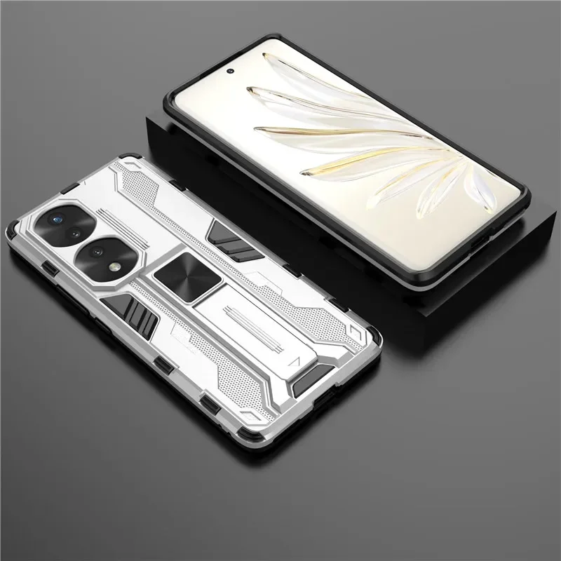 thumbnail image 1 of Shockproof Armor Magnetic Case For For Honor 90 Pro 80 70 Lite 5G 70 Pro Plus X6S X6 X7 X8 X9A Holder Bumper Hard Phone Cover, 1 of 5